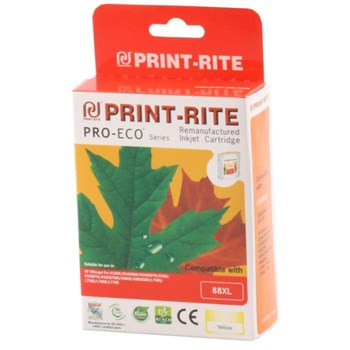 Print-Rite Hp C9393 (88Xl) Sari Kartuş