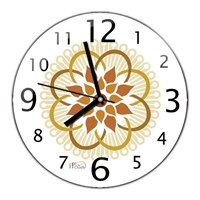 If Clock Osmanlı Desen Duvar Saati K3