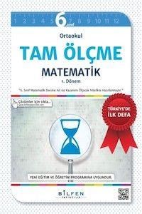 6. Sınıf Tam Ölçme Matematik Soru Bankası Bilfen Yayınları (ISBN: 9786053586005)