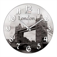 If Clock London Duvar Saati D63