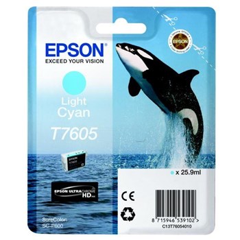 Epson C13T76054010 Açık Mavi Kartuş