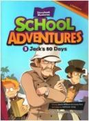 Jacks 80 Days +CD (ISBN: 9791156800286)