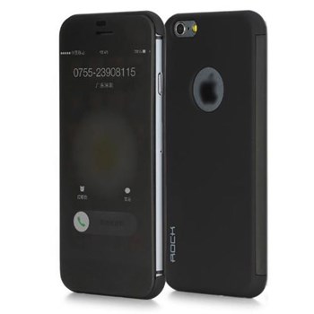 Microsonic Rock Dr.v Iphone 6 Invisible Smart Uı Transparent Kılıf Black