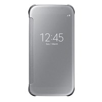 SAMSUNG EF-ZG920B Galaxy S6 Clear View Cover Gri