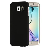 Microsonic Premium Slim Kılıf Samsung Galaxy S6 Edge Kılıf Siyah