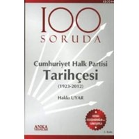 100 Soruda Cumhuriyet Halk Partisi Tarihçesi (ISBN: 9789944963381)