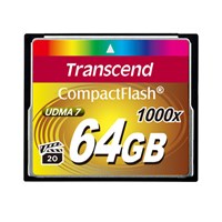 Transcend 64GB CF 1000X Ultimate Hafıza Kartı