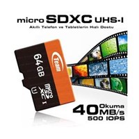 Team 64GB Micro SDHC