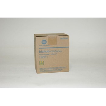 Minolta TNP22Y Orjinal Sarı Toner , Bizhub C-35