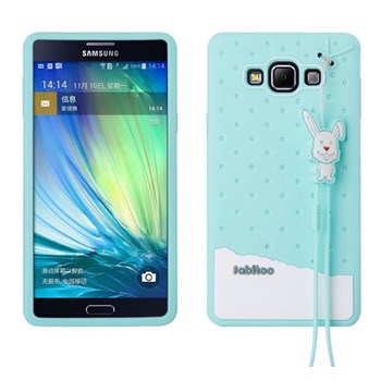 Fabitoo Samsung Galaxy A7 Candy Kılıf Turkuaz