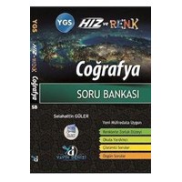 YGS Coğrafya Hız ve Renk Soru Bankası Yayın Denizi Yayınları (ISBN: 9786054867431)