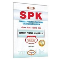 Yediiklim SPK 1003 Sermaye Piyasası Araçları 1 2015 (ISBN: 9786059866507)