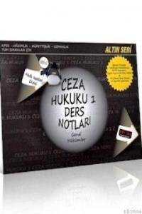 KPSS A Ceza Hukuku 1 Ders Notları (ISBN: 9786053343484)