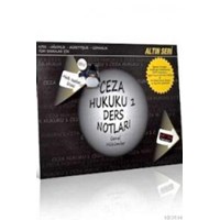 KPSS A Ceza Hukuku 1 Ders Notları (ISBN: 9786053343484)