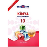 10.Sınıf Kimya Soru Bankası Ekstrem Yayınları (ISBN: 9786055066963)