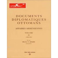 Documents Diplomatiques Ottomans (IV Volume) (ISBN: 9789751610214)