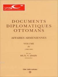 Documents Diplomatiques Ottomans (IV Volume) (ISBN: 9789751610214)