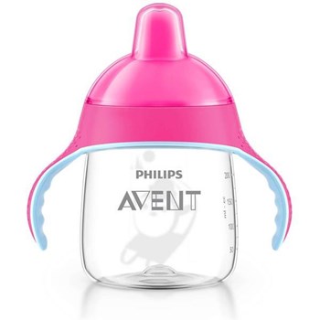 Philips Avent SCF753/07 Penguen Damlatmaz Alıştırma Bardağı 12m+ 9 oz/260 ml Pembe 31636800