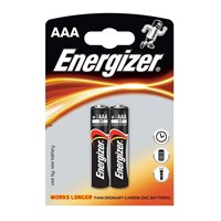 Energizer Base İnce Pil AAA 2Li Blister