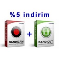 Bandicam + Bandicut Full Sürüm Serial Numarası (Ömür Boyu, 1Pc) - %5 İndirim
