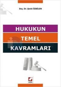 Hukukun Temel Kavramları (ISBN: 9789750225536)