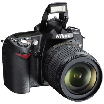 Nikon D90 + 18-105mm Lens