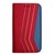 Color Case Sony Xperia Z2 Gizli Mıknatıslı Kılıf Kırmızı MGSCDHNTW49