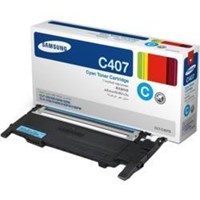 Samsung CLP-325/320/3185 Toner Mavi (C407S)