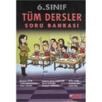 6. Sınıf Tüm Dersler Soru Bankası (ISBN: 9786055559274)