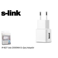 S-Lınk Ip-827 2000Ma 220V Iphone-Ipod Şarj Cihazı