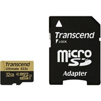 Transcend 32GB Ultimate UHS-I microSDHC Hafıza Kartı