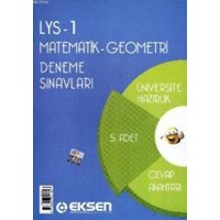 LYS 1 Matematik Geometri Deneme Sınavları (ISBN: 9786053801627)