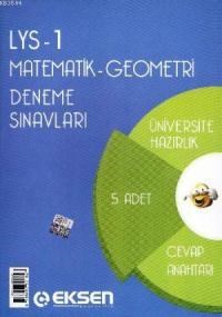 LYS 1 Matematik Geometri Deneme Sınavları (ISBN: 9786053801627)