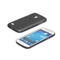 Microsonic Ultra Thin 0.2mm Kılıf Samsung Galaxy S4 Mini I9190 Siyah