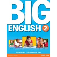 Big English 2 Student Book with MyEnglishLab (ISBN: 9780133044959)