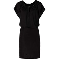 Bodyflirt Penye Elbise - Siyah 32960573