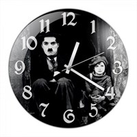 iF Clock Charlie Chaplin Duvar Saati (R1-3)