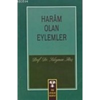 Haram Olan Eylemler (ISBN: 3001826100119)