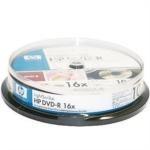HP DVD-R DME000-3 16X 4 7 GB 10'lu Cake Box