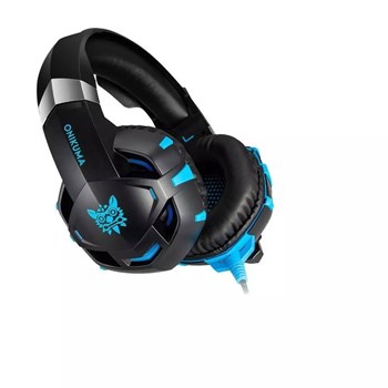 Onikuma K2 Pro Mavi Gaming Kulaklık