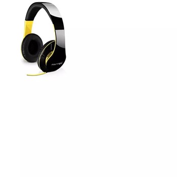 Fantec SHP-250AJ Siyah Sarı Headphone Saç Bandı Kulaklık