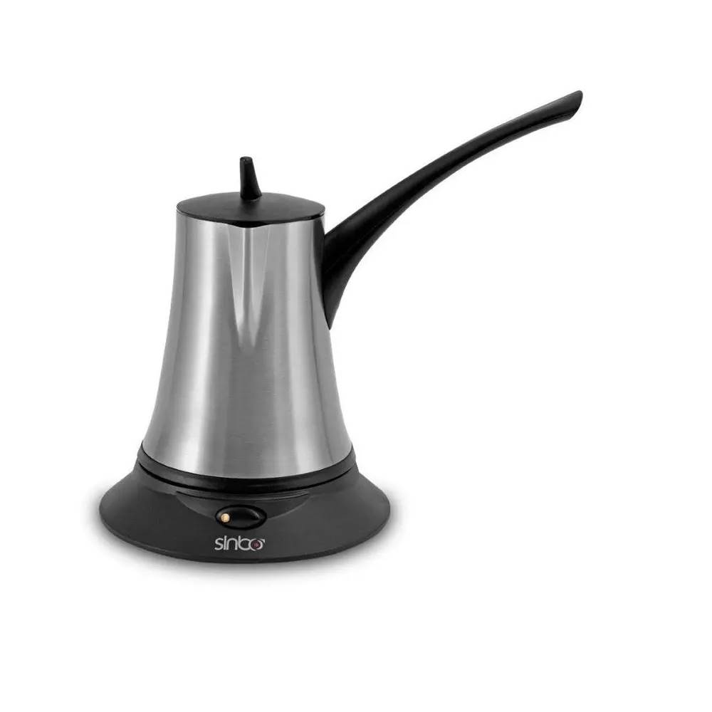 Sinbo SCM2916 800 W 400 ml Su Hazneli 4 Fincan Kapasiteli Toz Kahve