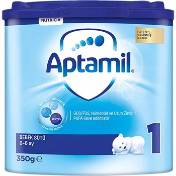 Aptamil HBV00000IFRL5 1 Akıllı Kutu 0-6 Ay 350 gr Bebek Sütü