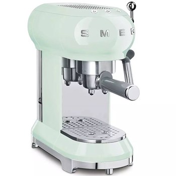 Smeg ECF01PGEU Yeşil Espresso ve Capuucino Makinesi