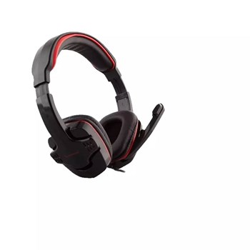 Rampage SN-R9 Mikrofonlu Siyah/Kırmızı Oyuncu Kulaklık