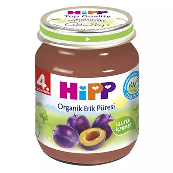 Hipp 4+ Ay 125 gr Organik Erik Püresi