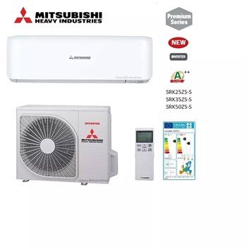 Mitsubishi Heavy SRK50ZS-W A++ 18.000 BTU Inverter Klima