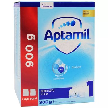 Aptamil Nutricia 1 0-6 Ay 900 gr Bebek Sütü