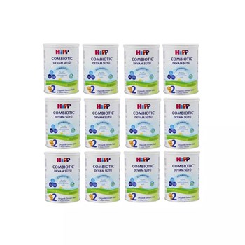 Hipp 2 6+ Ay 12x350 gr Prebiotic Prebiotic Combiotic Devam Sütü