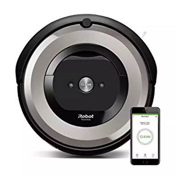 iRobot Roomba E5154 Gri-Siyah Robot Vakumlu Temizleyici